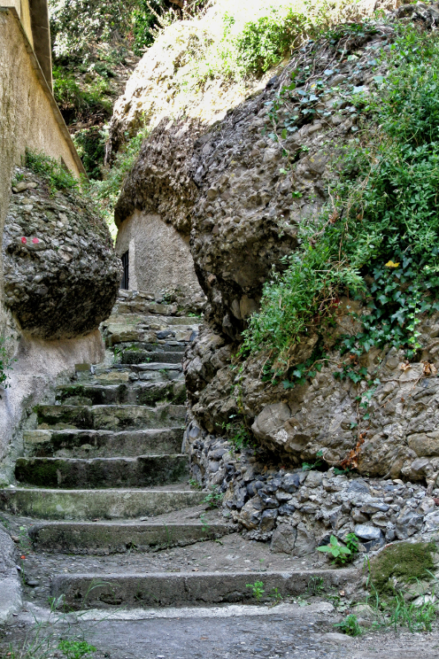 Raggiungere San Fruttuoso a Piedi